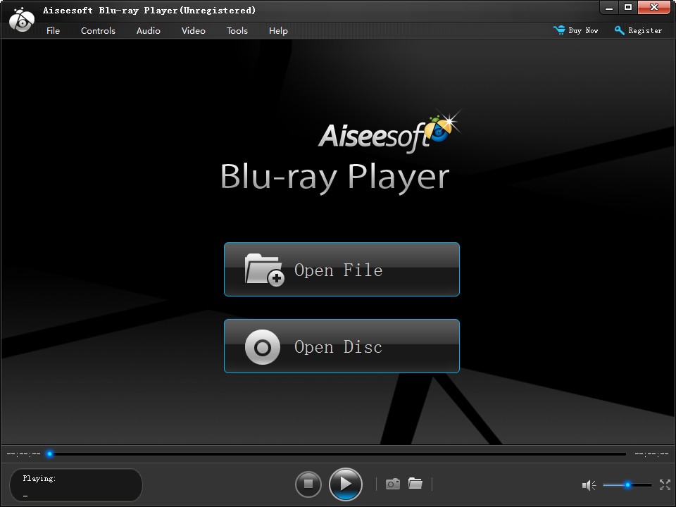 Aiseesoft Blu-ray Player0