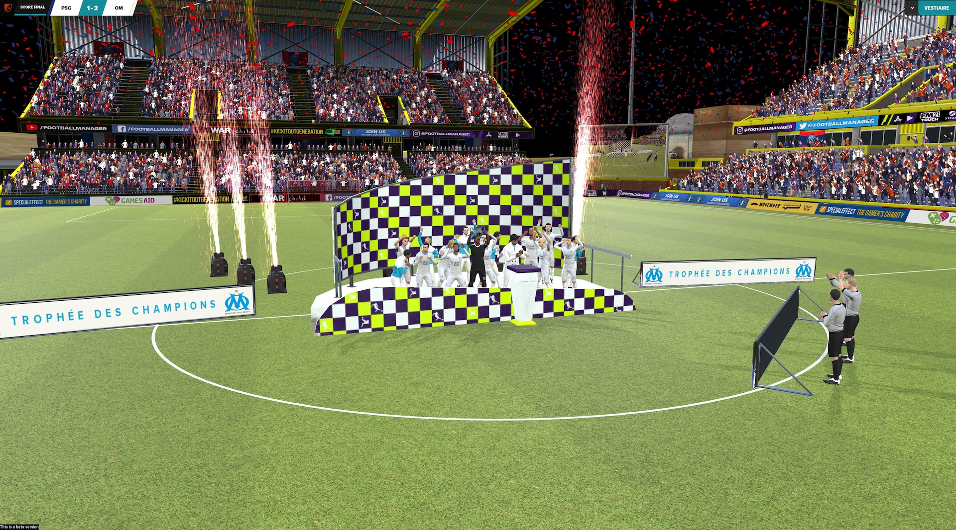 足球经理2021球员怎么分工