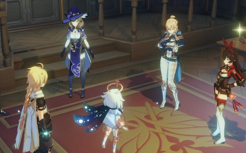 原神水系角色圣遗物武器怎么选