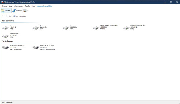 DiskInternals Video Recovery(视频恢复工具)2