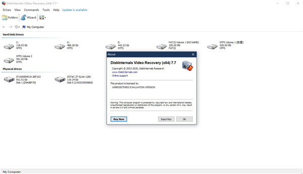 DiskInternals Video Recovery(视频恢复工具)3