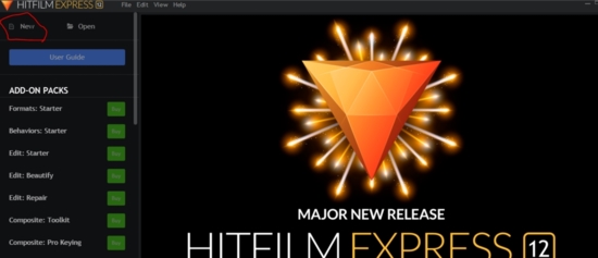 HitFilm 3 Express0