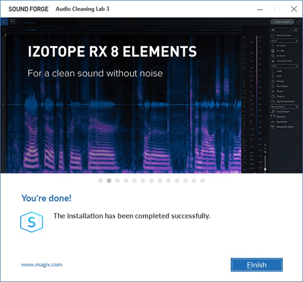 Audio Cleaning Lab 34