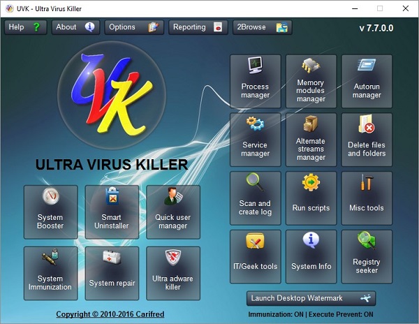 UVK Ultra Virus Killer0