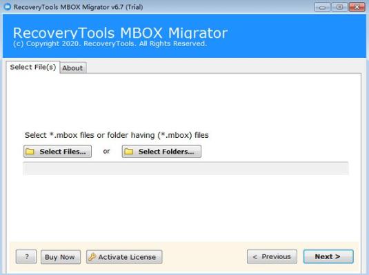 MBOX Migrator1