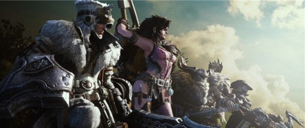 怪物猎人世界亚索太刀特效MOD1