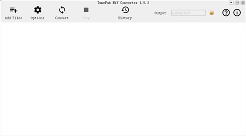 TuneFab M4V Converter转换工具1