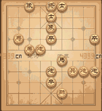 天天象棋第231关怎么过