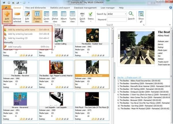 My Music Collection1