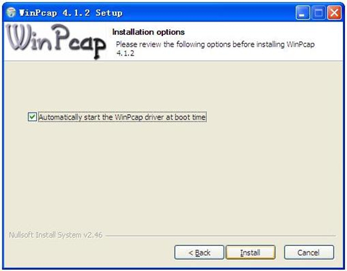 WinPcap4.1.3 For Windows 32/64位1