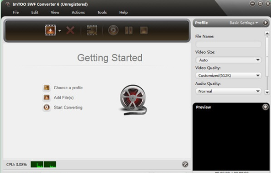 ImTOO SWF Converter(多功能SWF转换器) V6.801