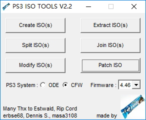 PS3 ISO TOOLS0
