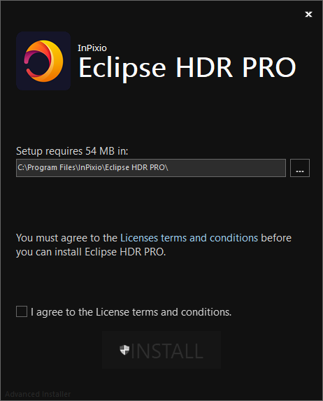 InPixio Eclipse HDR PRO1