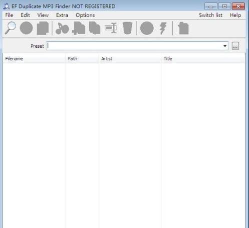 EF Duplicate MP3 Finder1