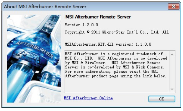 MSI Afterburner Remote Server0