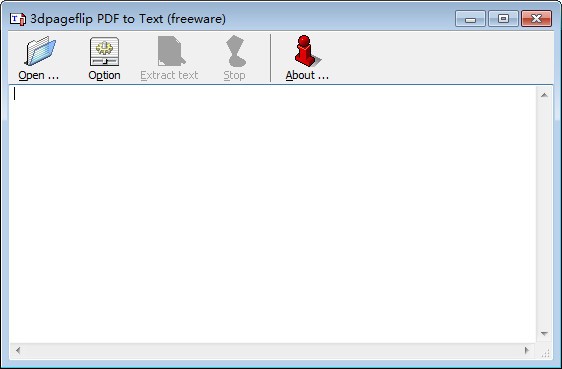 Boxoft PDF to Text(pdf转文本转换器)1