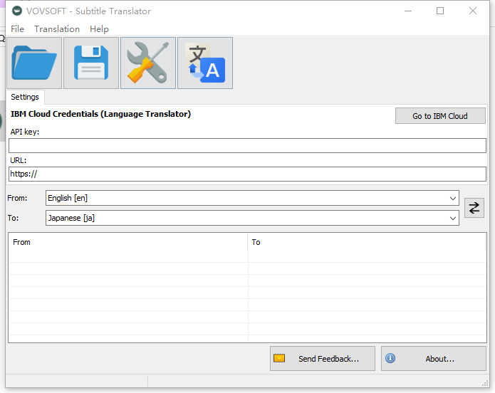 VovSoft Subtitle Translator(字幕翻译软件)1