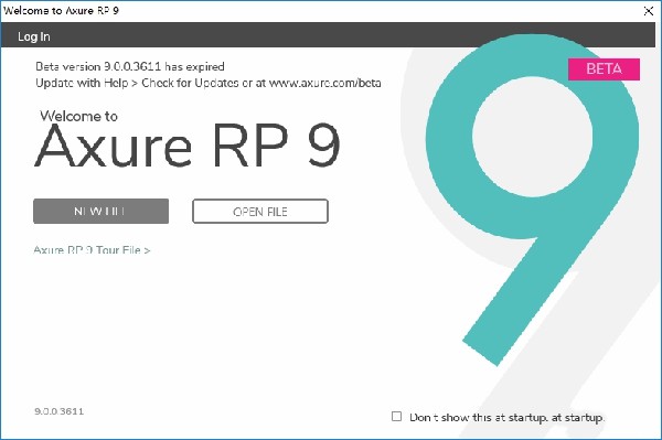Axure RP9授权激活1