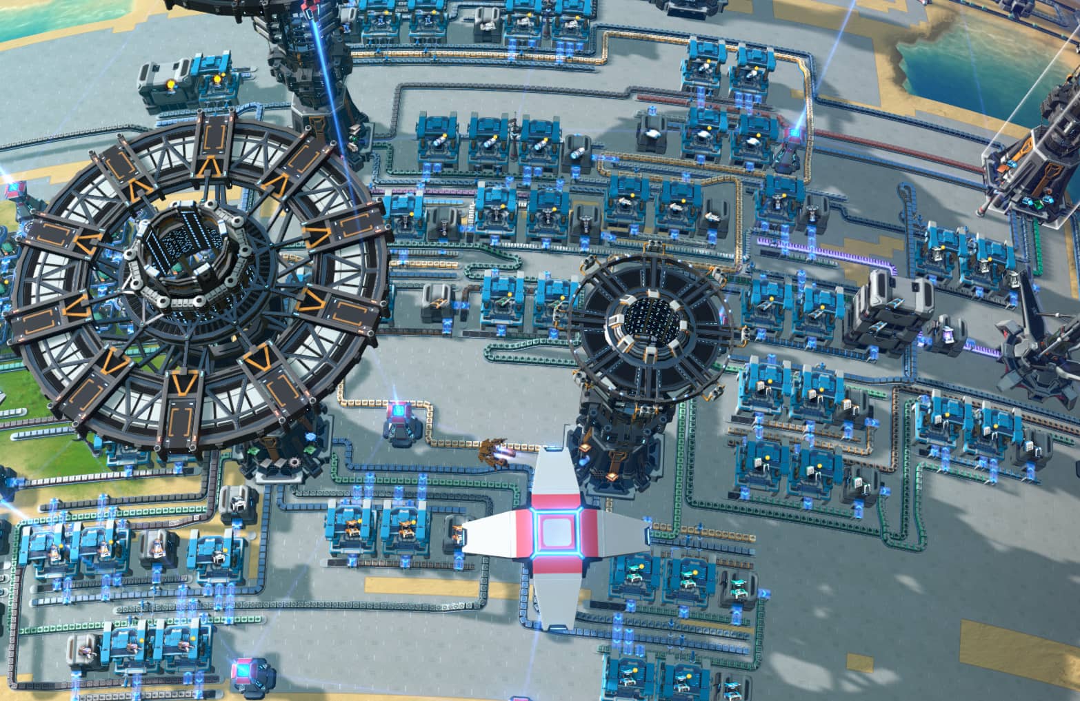 戴森球计划母星物流怎么改造