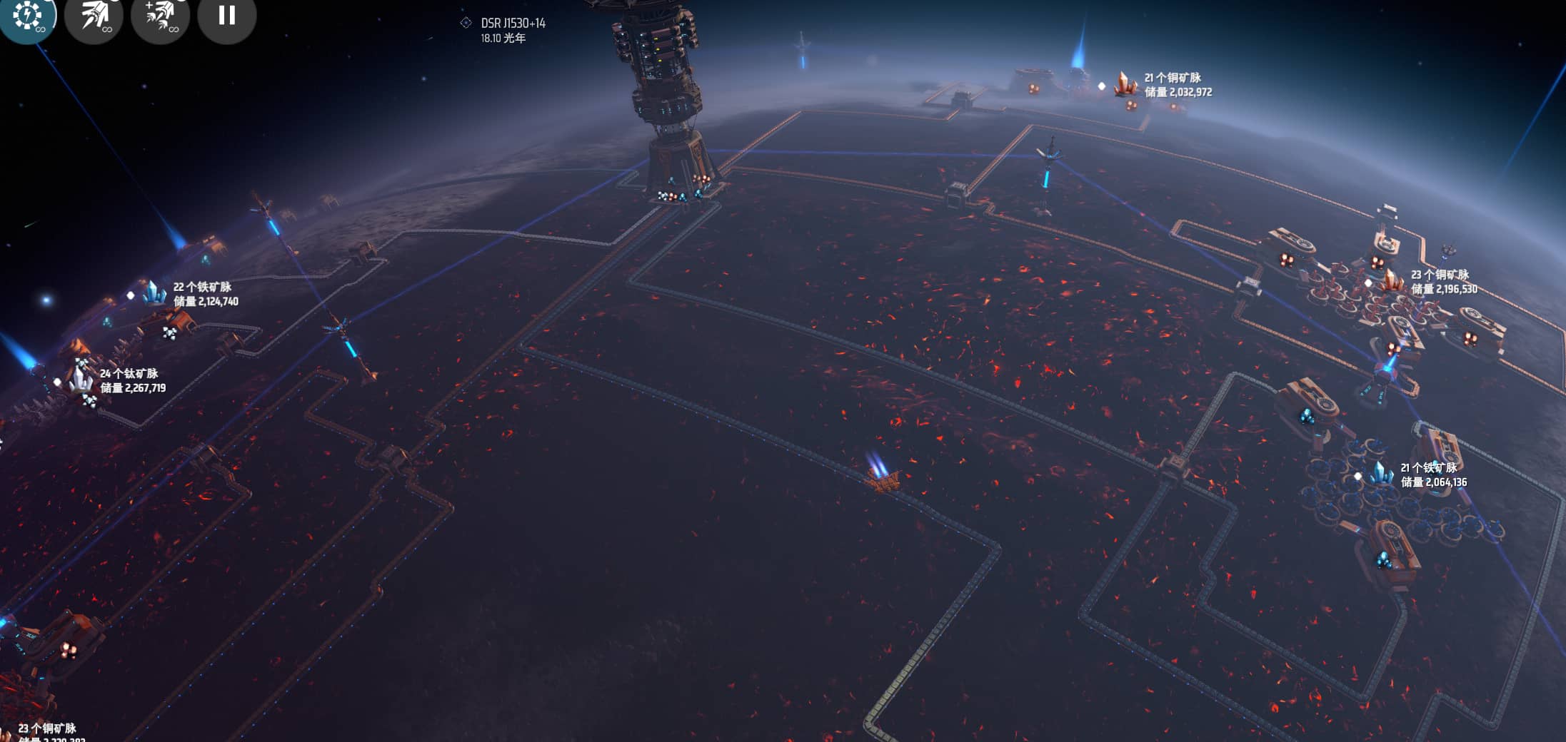 戴森球计划母星物流怎么改造