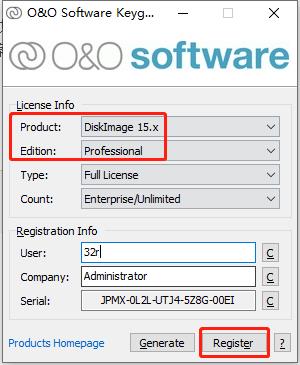 O&O DiskImage Pro(系统镜像制作工具)2