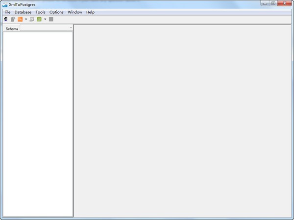 XmlToPostgres(Xml转Postgres数据库转换工具)1