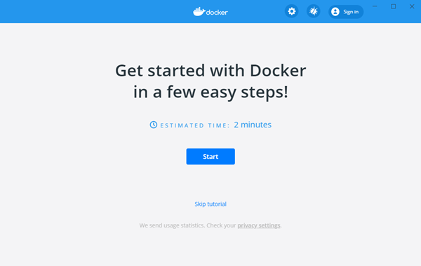 Docker Desktop1