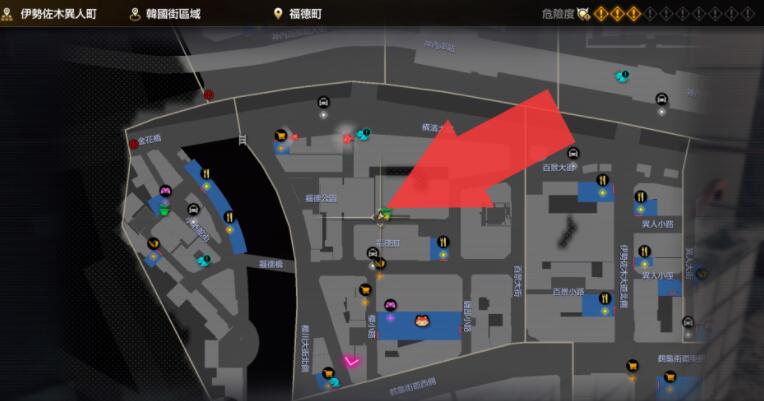 如龙7河童雕像在什么位置