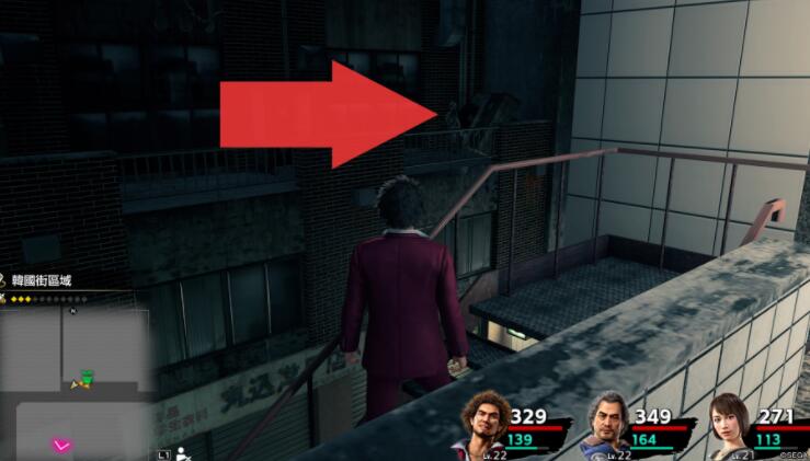 如龙7河童雕像在什么位置