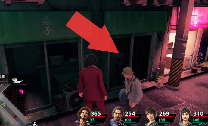 如龙7河童雕像在什么位置