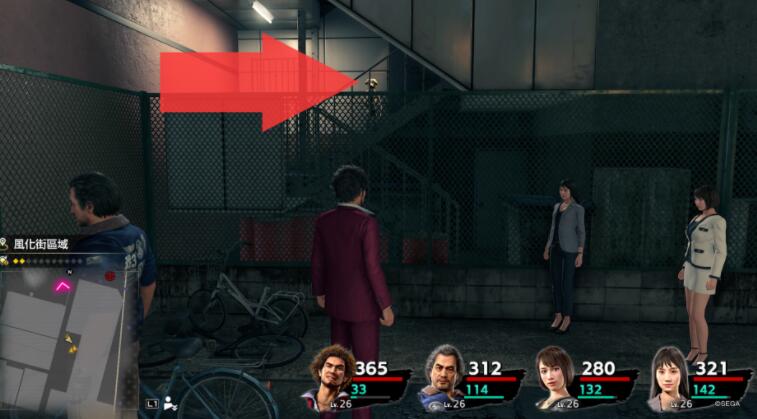 如龙7河童雕像在什么位置