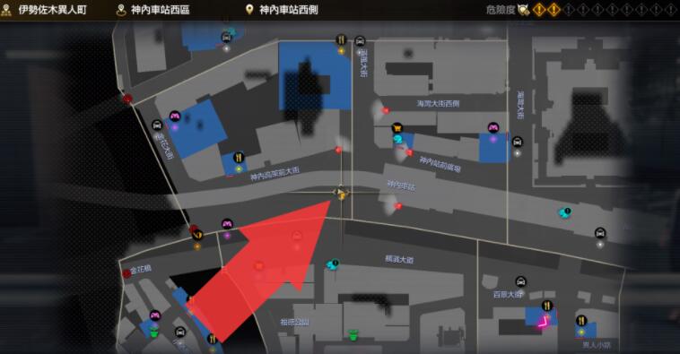 如龙7河童雕像在什么位置