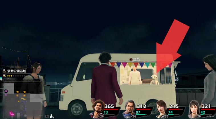 如龙7河童雕像在什么位置