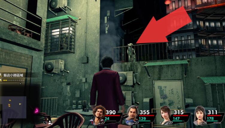 如龙7河童雕像在什么位置