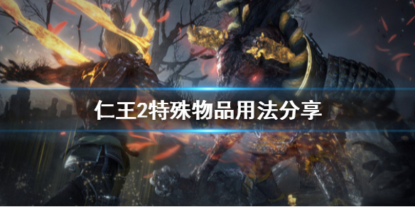 仁王2特殊物品怎么用