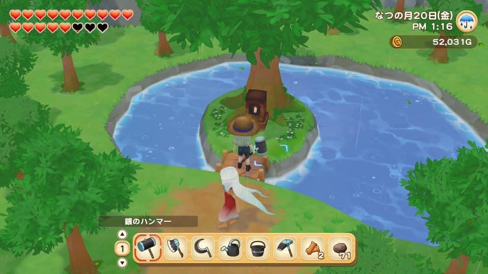 牧场物语橄榄镇与希望的大地体力怎么恢复