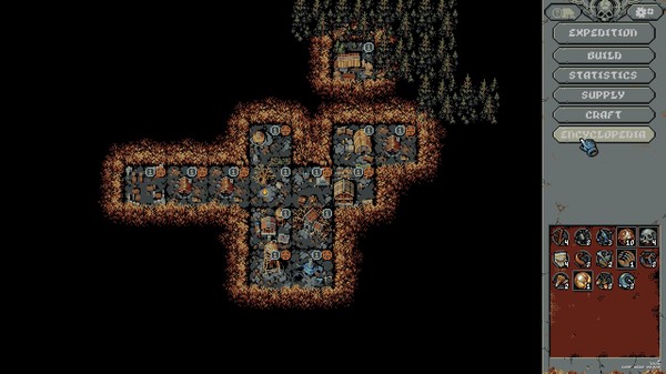 循环英雄放置建筑有什么用