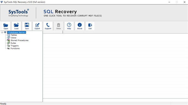 SysTools SQL Recovery0