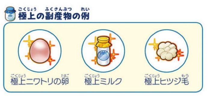 牧场物语橄榄镇与希望的大地动物副产品怎么提高品质