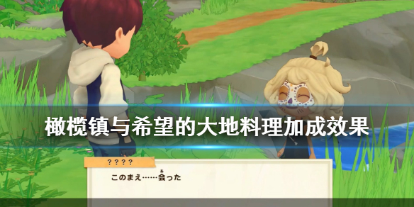 牧场物语橄榄镇与希望的大地料理加成效果怎么看