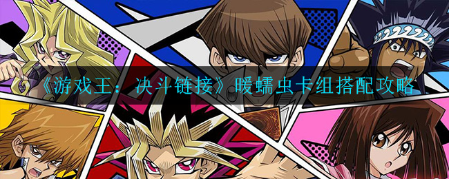 游戏王决斗链接暖蠕虫卡组怎么搭配
