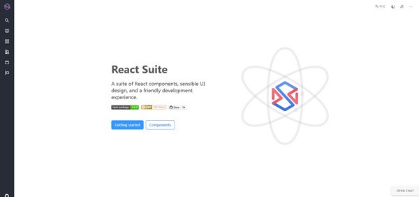React Suite组件库1