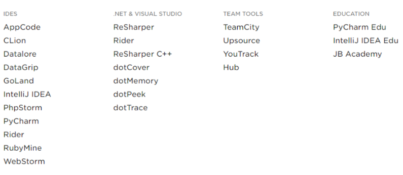 JetBrains2020.3全系列通杀补丁1