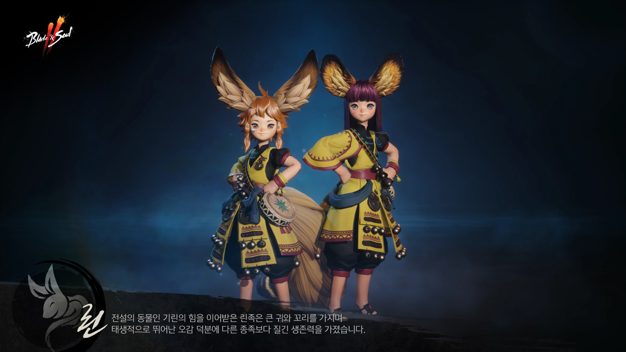 剑灵2预计4月22日於韩国开放预先创角活动公开游戏内种族情报