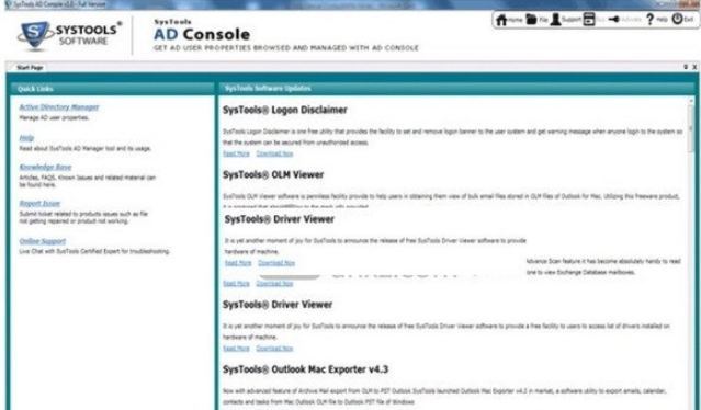 1617328247540755.png SysTools AD Console(AD管理工具) V1.0