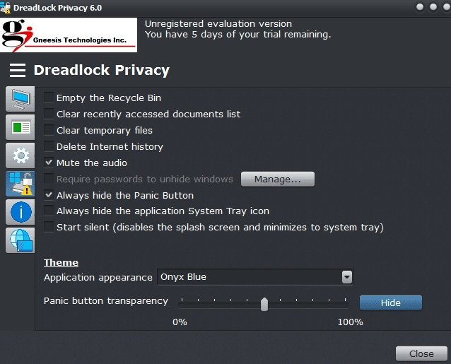 Dreadlock Privacy0