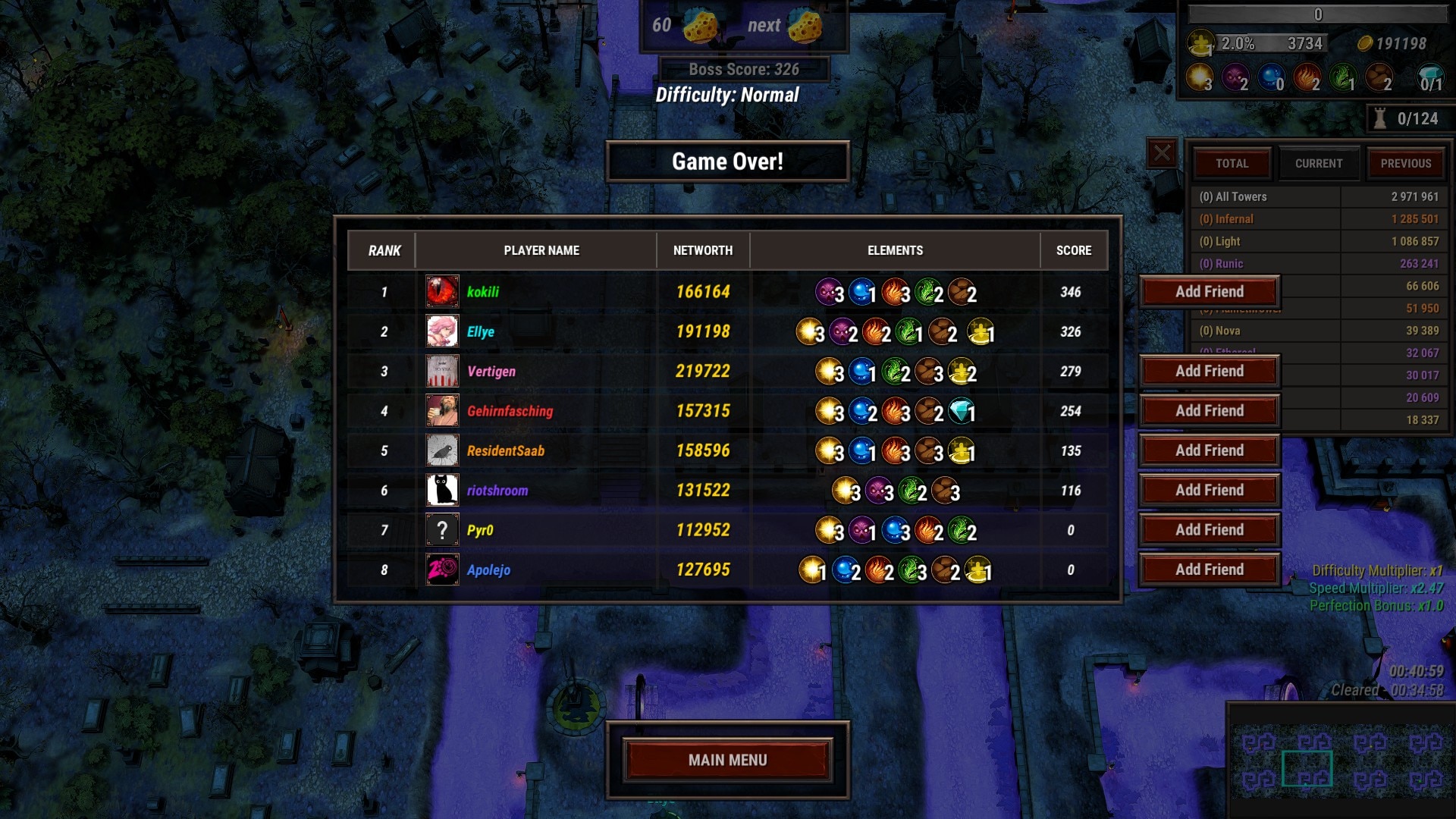 元素塔防2利息是什么