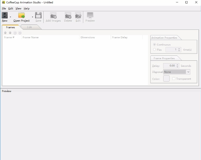 CoffeeCup Animation Studio1