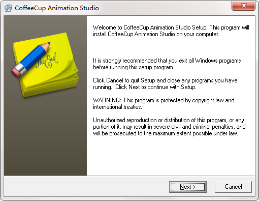 CoffeeCup Animation Studio