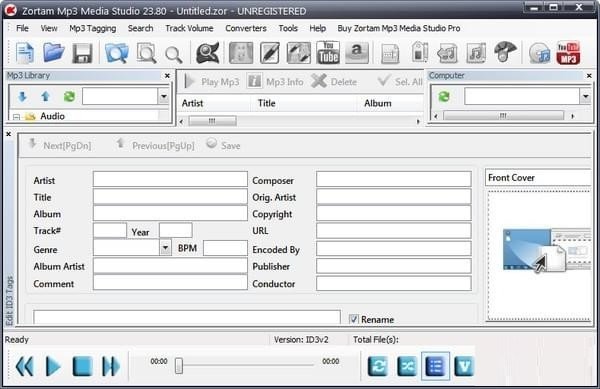 Zortam Mp3 Media Studio Pro V28.351